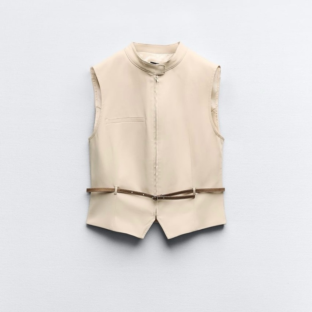 Xs Zara belted top